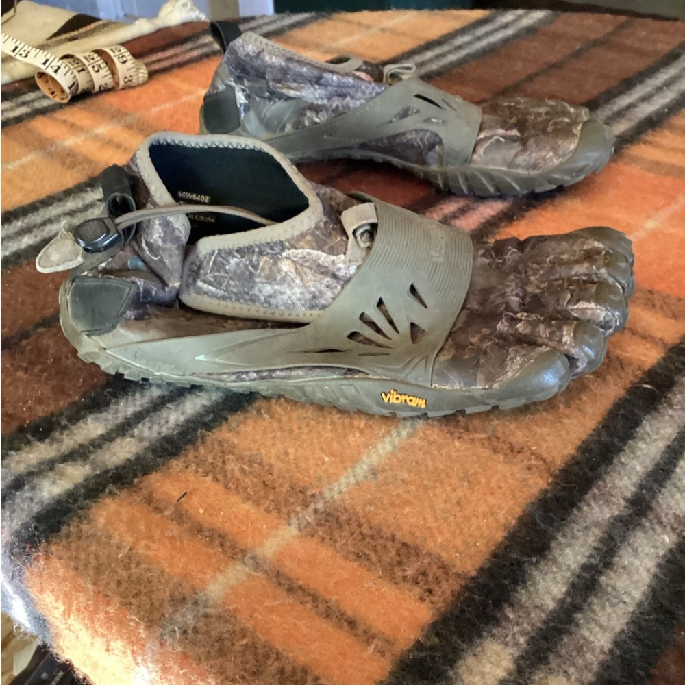 Vibrant Five fingers Spyridon MR Elite Camo Sz. 41 - Picture 3 of 14